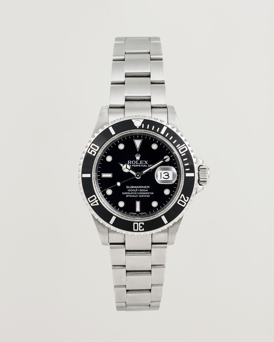 Homme | Rolex Pre-Owned Submariner Date | Rolex Pre-Owned | Submariner Date