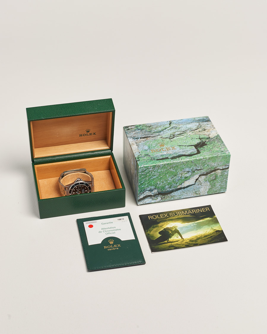 Homme | Rolex Pre-Owned Submariner Date | Rolex Pre-Owned | Submariner Date