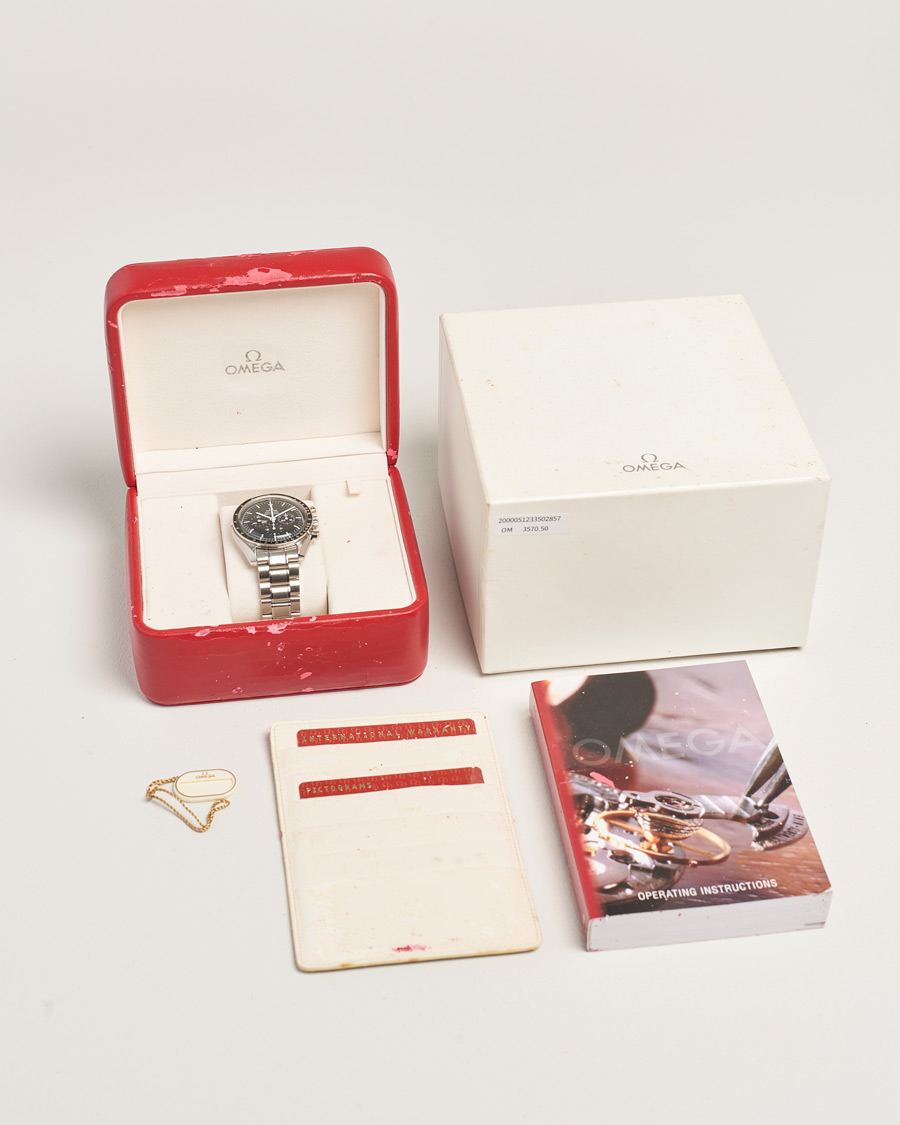 Homme | Omega Pre-Owned Speedmaster Moonwatch | Omega Pre-Owned | Speedmaster Moonwatch