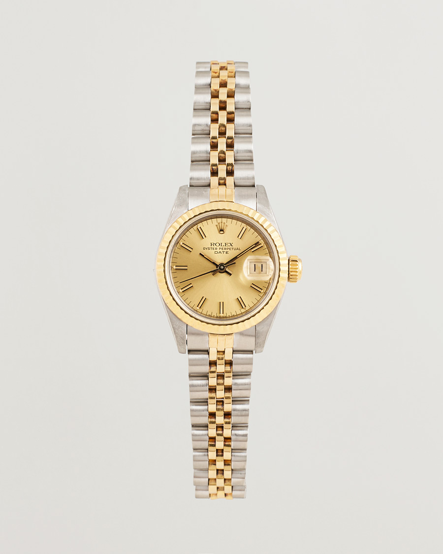 Homme | Rolex Pre-Owned Datejust 26 G/S | Rolex Pre-Owned | Datejust 26 G/S