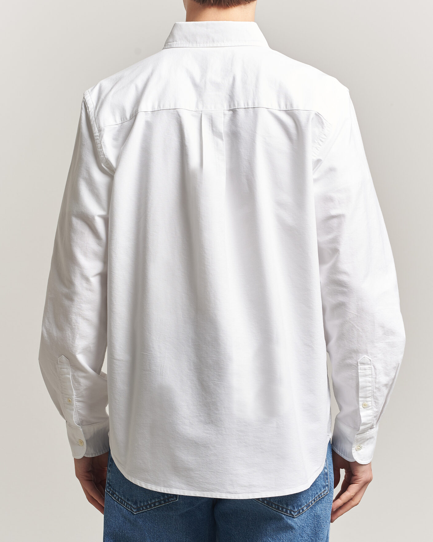 Homme | Chemises | A Day's March | Classic Oxford Shirt White