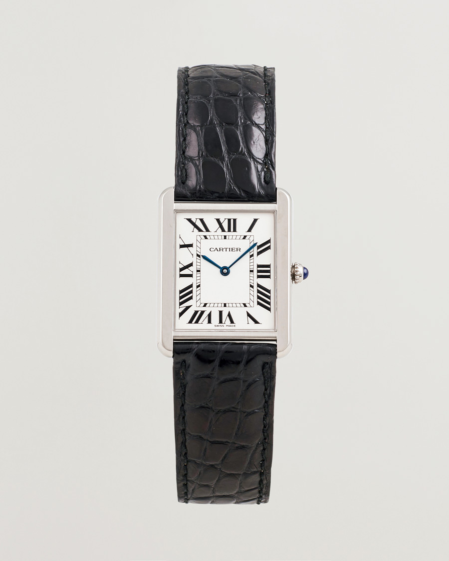Homme | Cartier Pre-Owned Tank solo | Cartier Pre-Owned | Tank solo