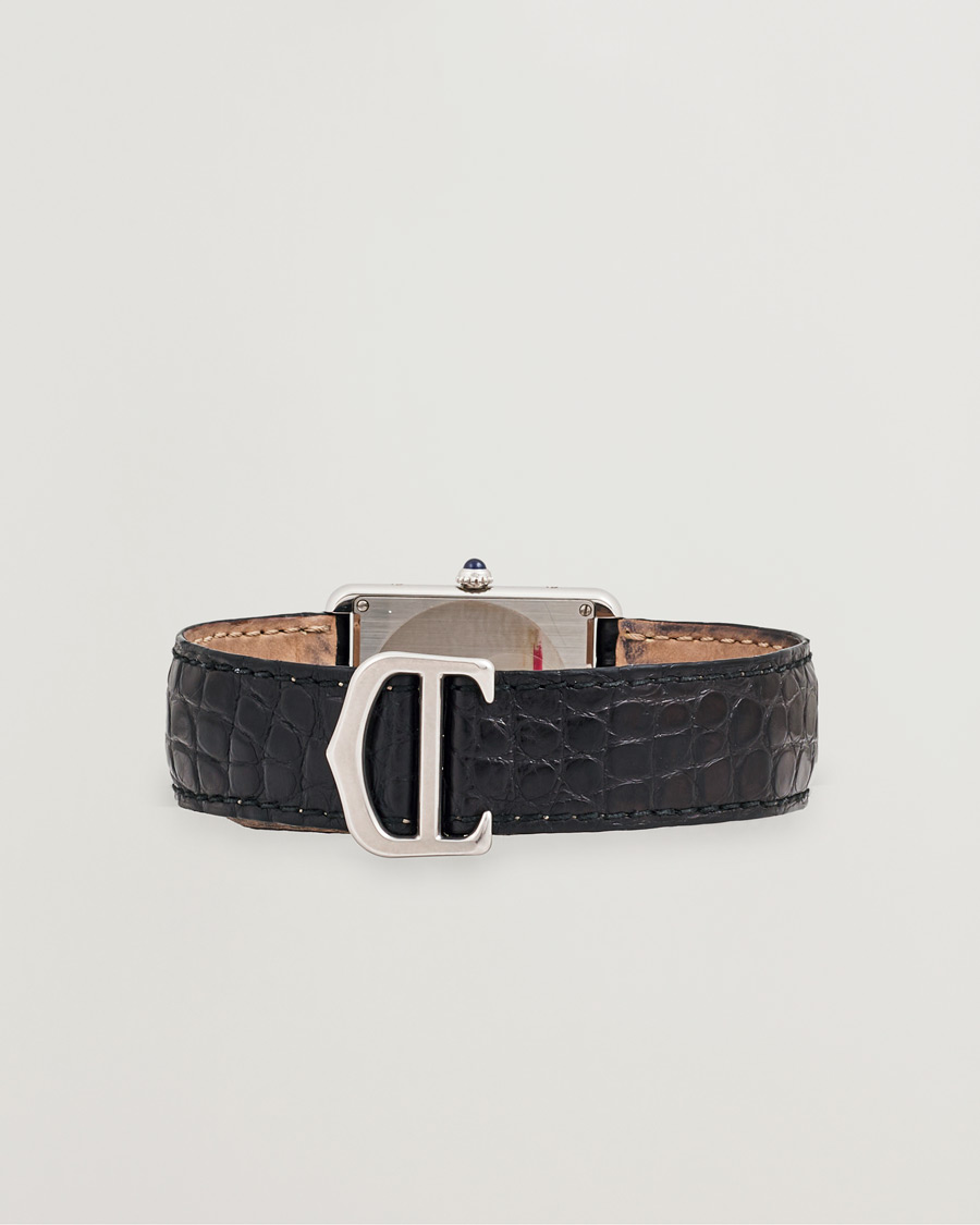 Homme | Cartier Pre-Owned Tank solo | Cartier Pre-Owned | Tank solo