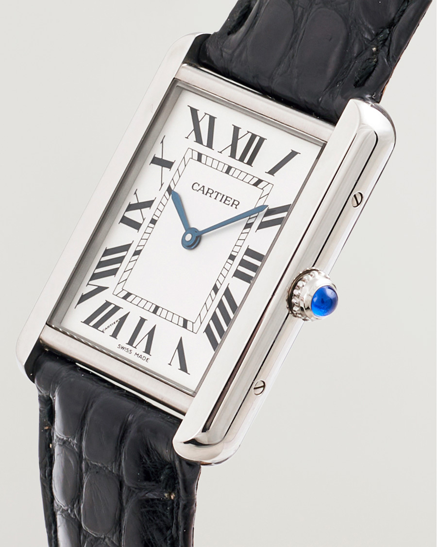 Homme | Cartier Pre-Owned Tank solo | Cartier Pre-Owned | Tank solo