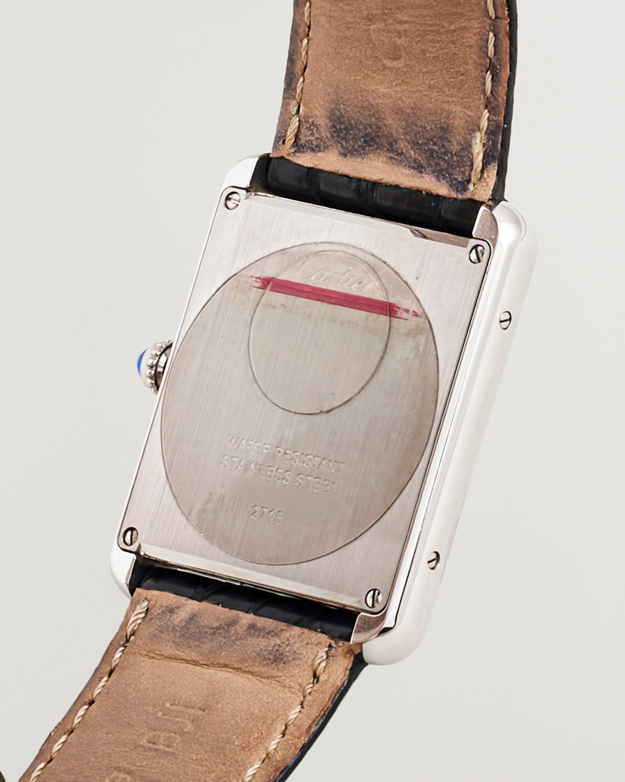 Homme | Cartier Pre-Owned Tank solo | Cartier Pre-Owned | Tank solo