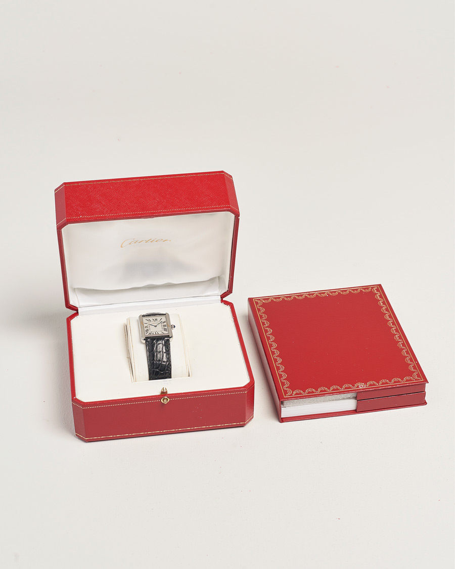 Homme | Cartier Pre-Owned Tank solo | Cartier Pre-Owned | Tank solo