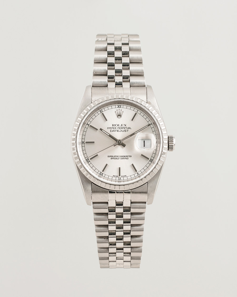 Homme | Rolex Pre-Owned Datejust 36  | Rolex Pre-Owned | Datejust 36 