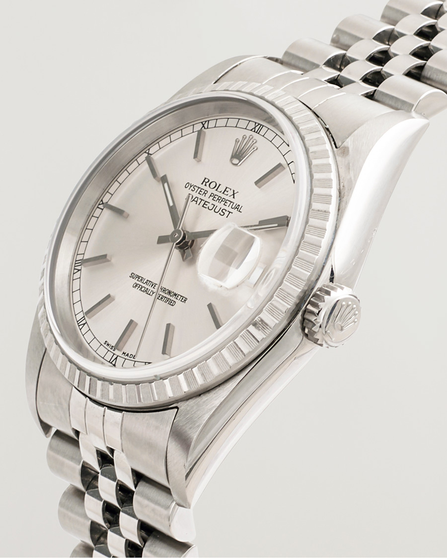 Homme | Rolex Pre-Owned Datejust 36  | Rolex Pre-Owned | Datejust 36 