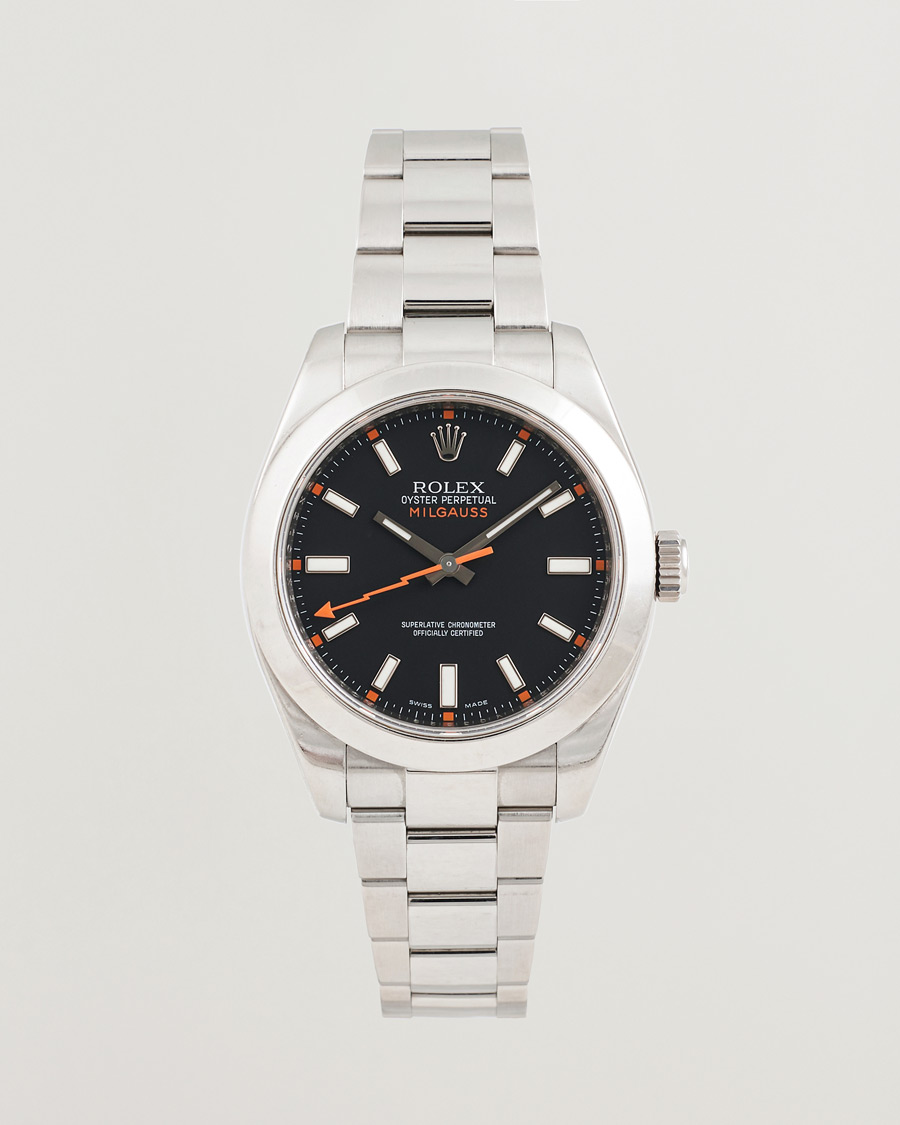 Homme | Rolex Pre-Owned Milgauss | Rolex Pre-Owned | Milgauss