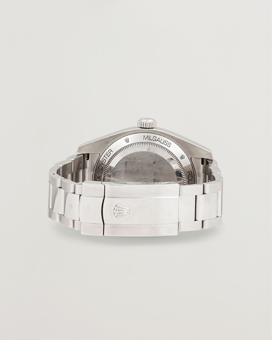 Homme | Rolex Pre-Owned Milgauss | Rolex Pre-Owned | Milgauss
