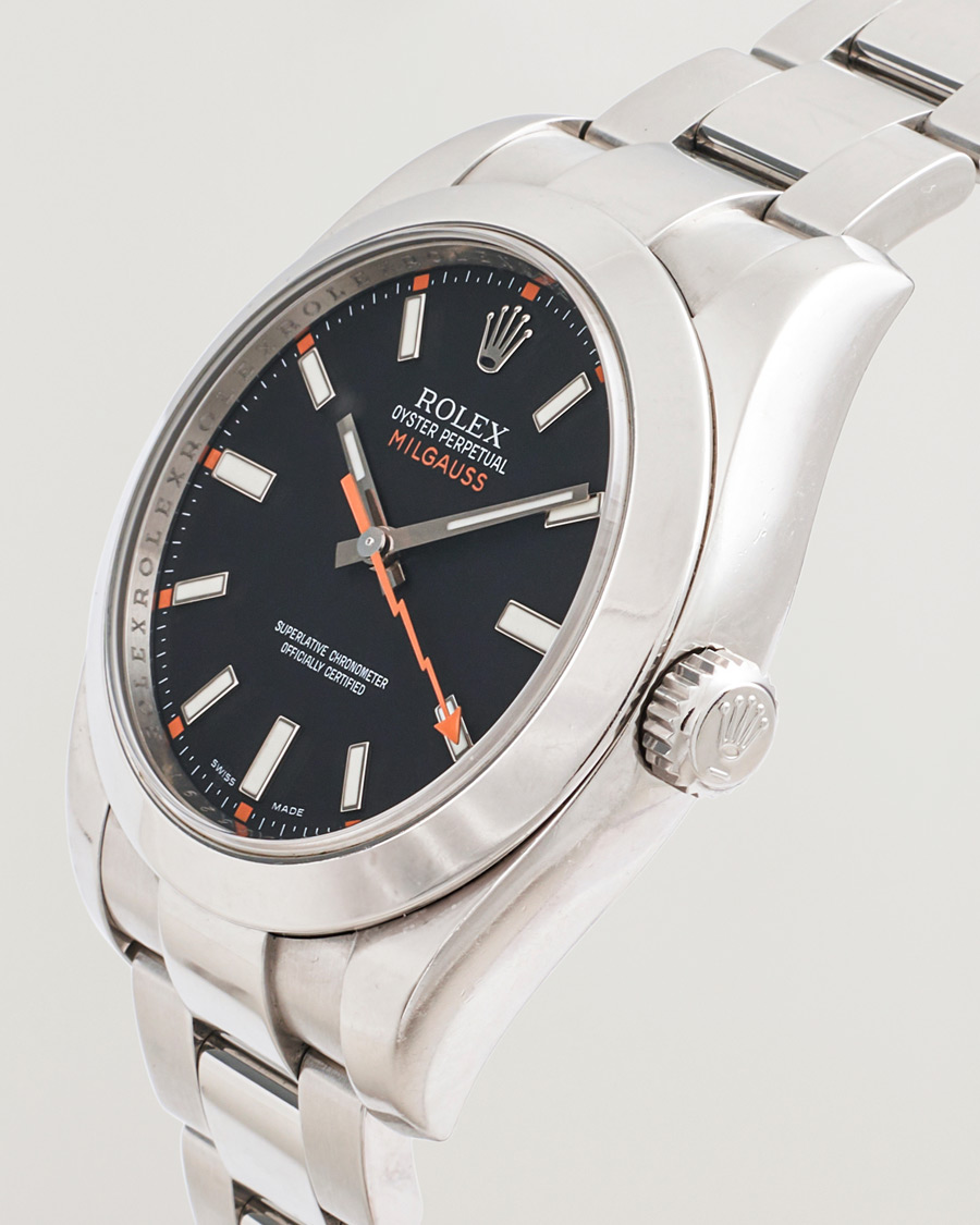 Homme | Rolex Pre-Owned Milgauss | Rolex Pre-Owned | Milgauss