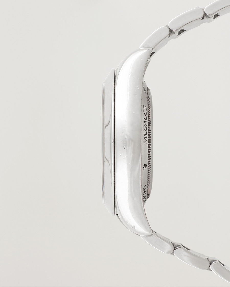 Homme | Rolex Pre-Owned Milgauss | Rolex Pre-Owned | Milgauss