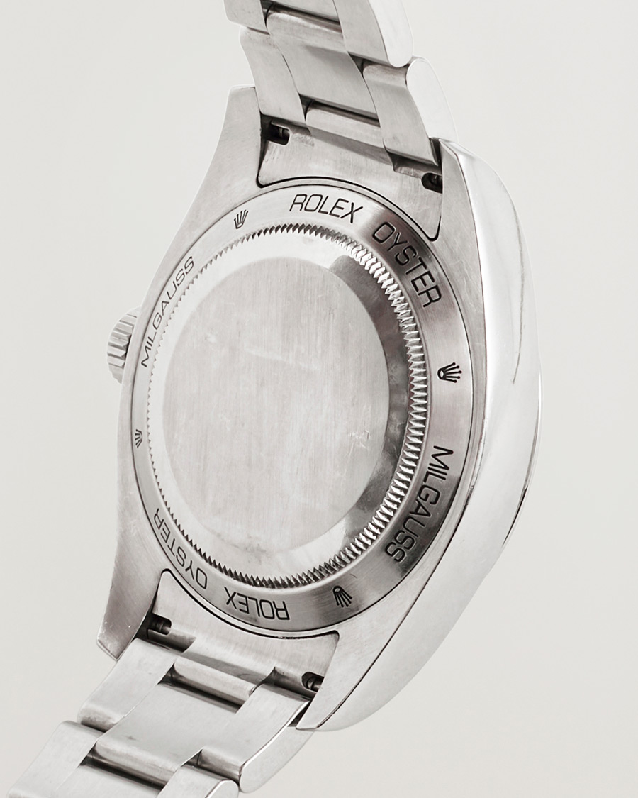 Homme | Rolex Pre-Owned Milgauss | Rolex Pre-Owned | Milgauss