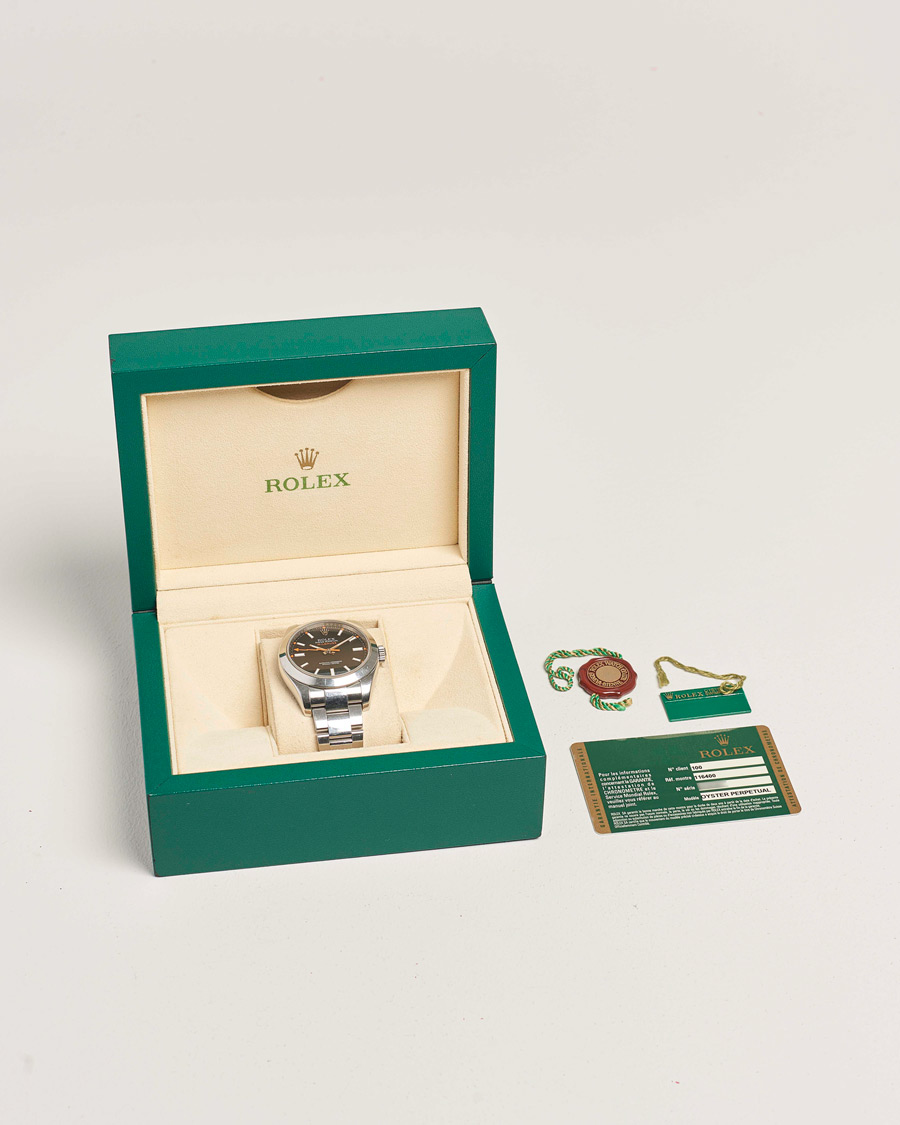 Homme | Rolex Pre-Owned Milgauss | Rolex Pre-Owned | Milgauss