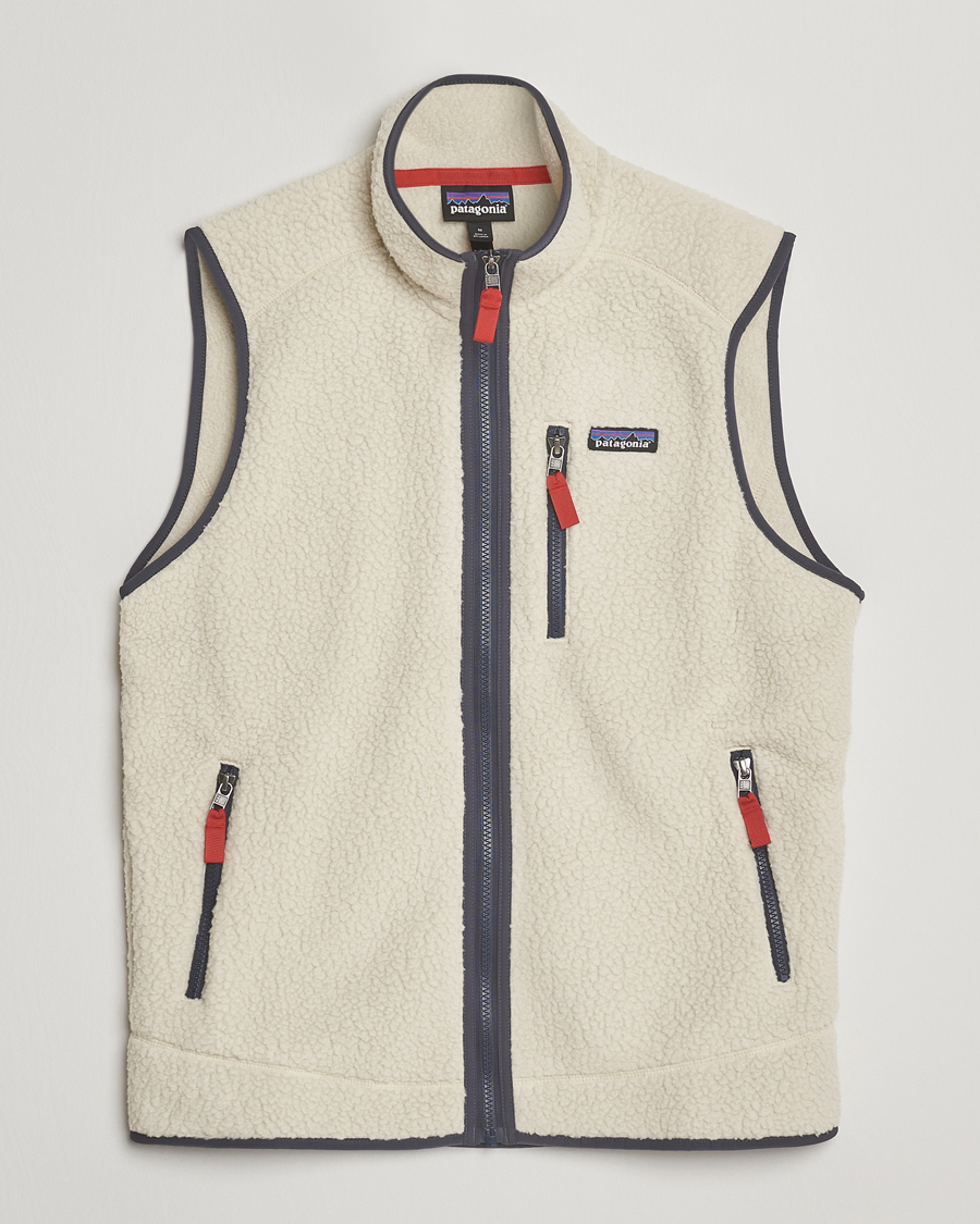 Homme | Gilets | Patagonia | Retro Pile Vest Pelican