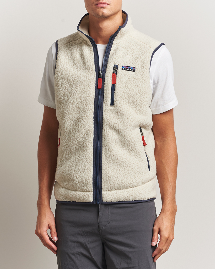 Homme | Gilets | Patagonia | Retro Pile Vest Pelican