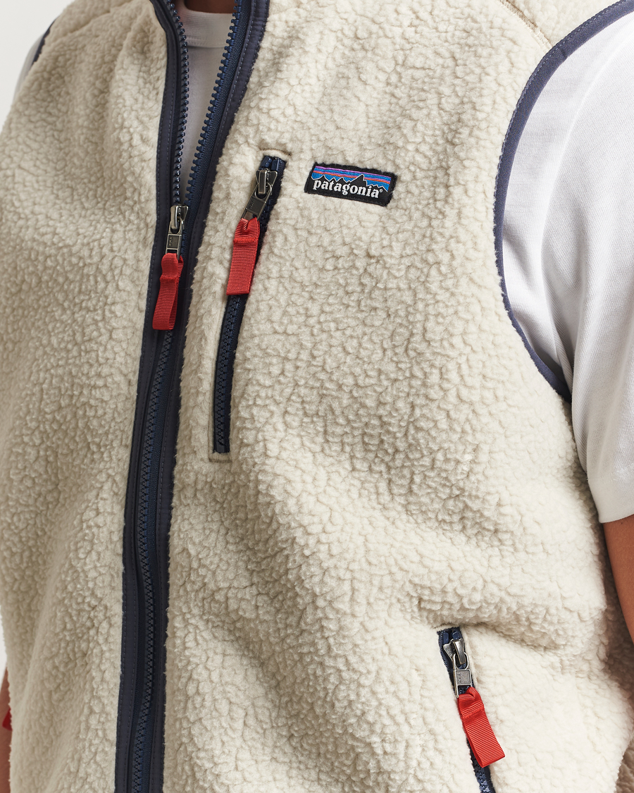 Homme | Gilets | Patagonia | Retro Pile Vest Pelican
