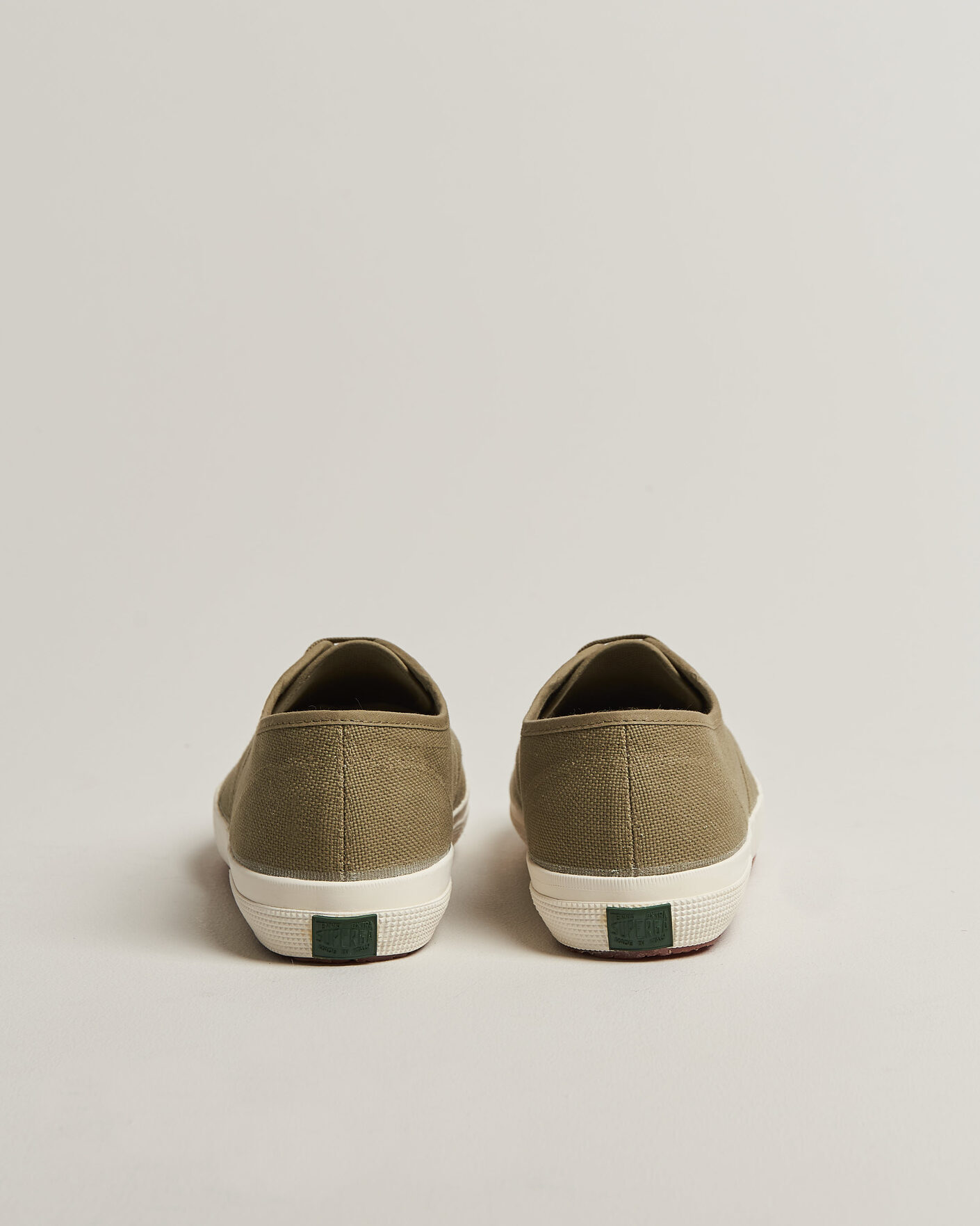 Homme | Baskets | Superga | 1925 Made in Italy Total Green