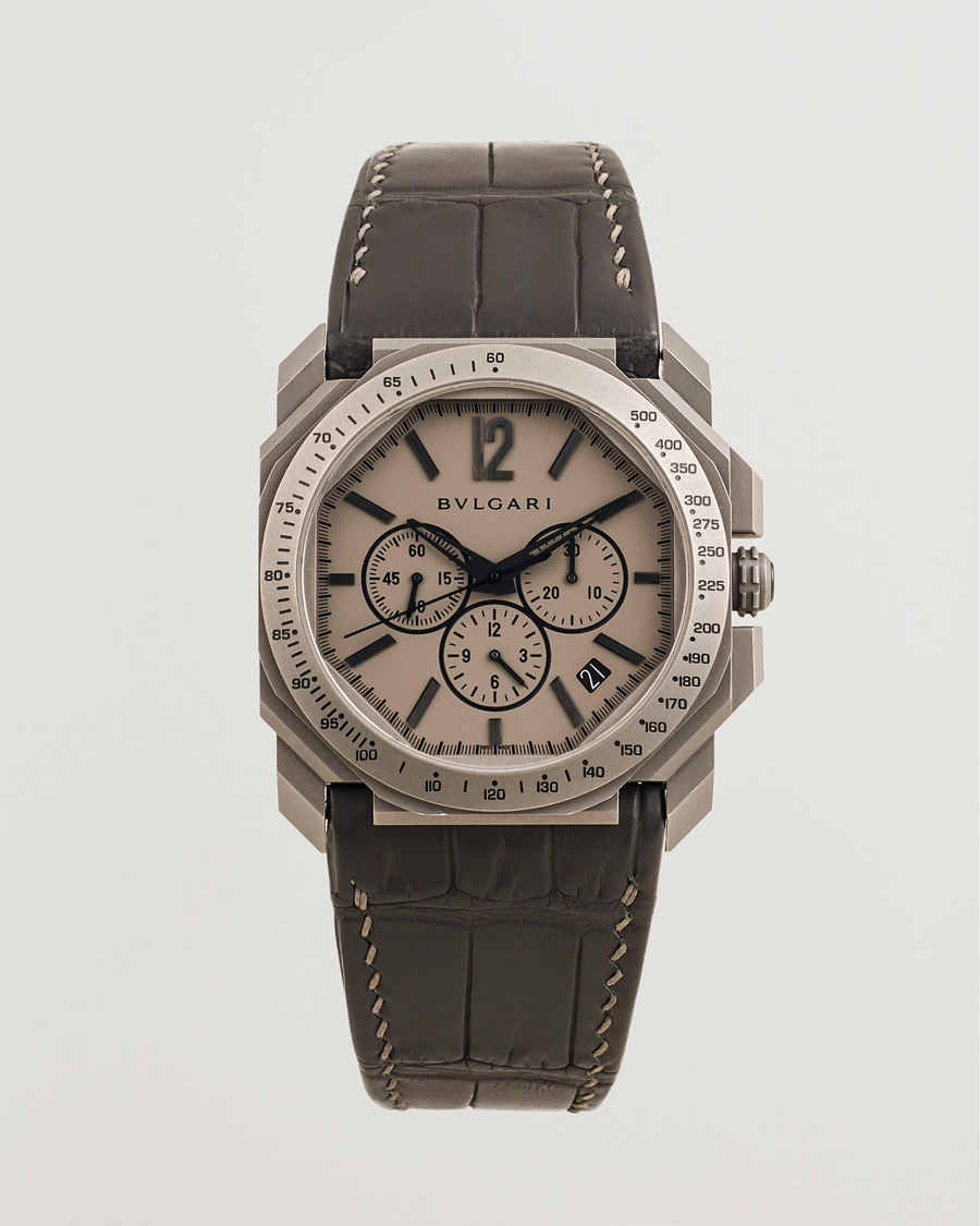 Homme | Bvlgari Pre-Owned Octo BGO41TCH | Bvlgari Pre-Owned | Octo BGO41TCH