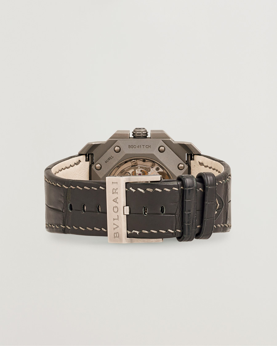 Homme | Bvlgari Pre-Owned Octo BGO41TCH | Bvlgari Pre-Owned | Octo BGO41TCH