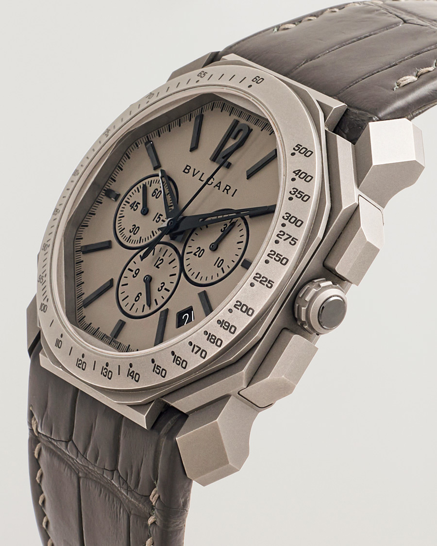 Homme | Bvlgari Pre-Owned Octo BGO41TCH | Bvlgari Pre-Owned | Octo BGO41TCH