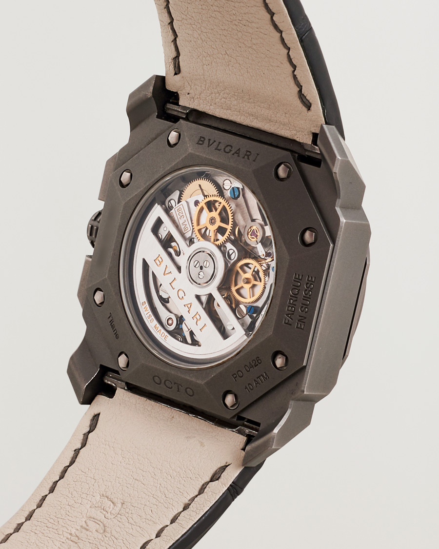 Homme | Bvlgari Pre-Owned Octo BGO41TCH | Bvlgari Pre-Owned | Octo BGO41TCH