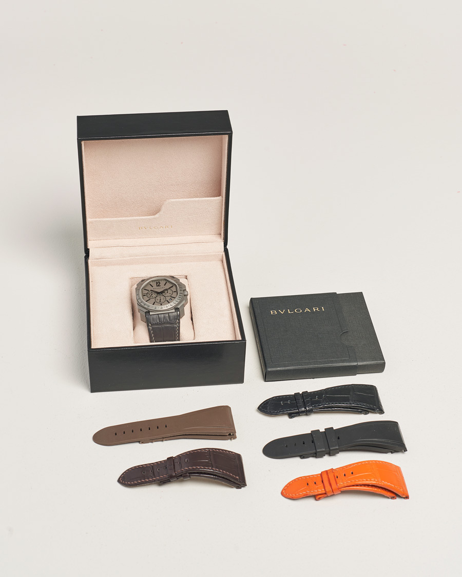Homme | Bvlgari Pre-Owned Octo BGO41TCH | Bvlgari Pre-Owned | Octo BGO41TCH