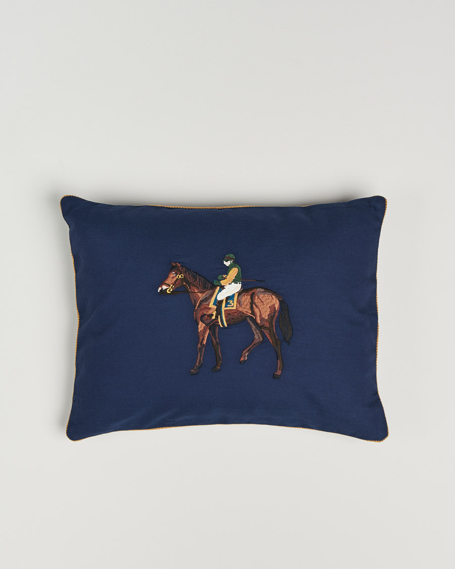Homme | Pour La Maison | Ralph Lauren Home | Gale Throw Pillow Navy