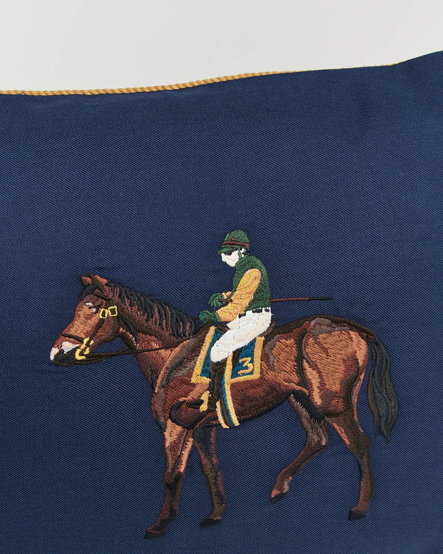 Homme | Pour La Maison | Ralph Lauren Home | Gale Throw Pillow Navy