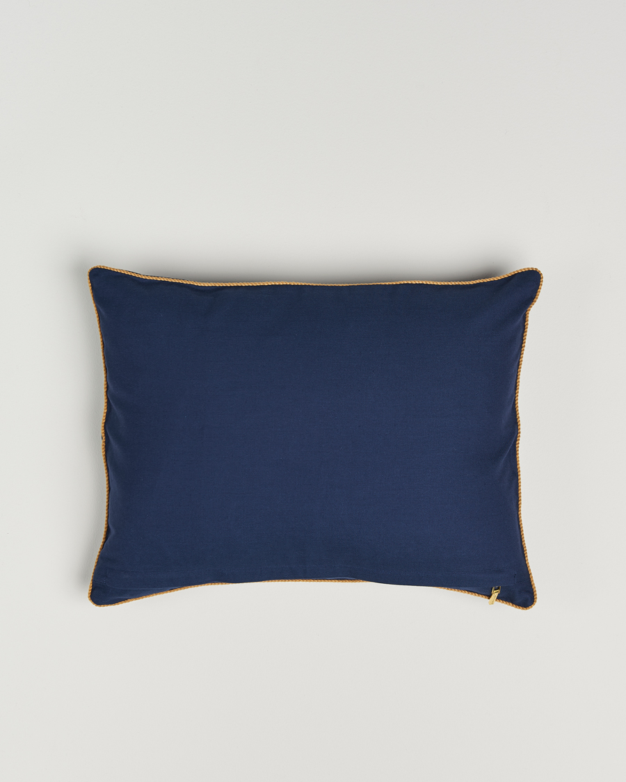 Homme | Pour La Maison | Ralph Lauren Home | Gale Throw Pillow Navy