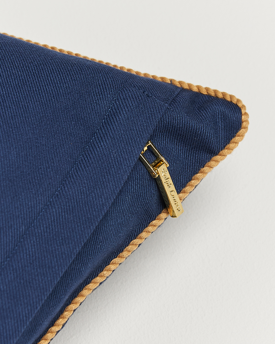 Homme | Pour La Maison | Ralph Lauren Home | Gale Throw Pillow Navy