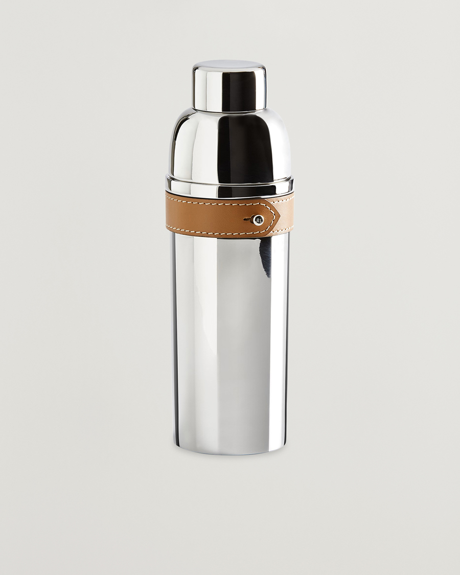 Homme | Pour La Maison | Ralph Lauren Home | Wyatt Cocktail Shaker Silver