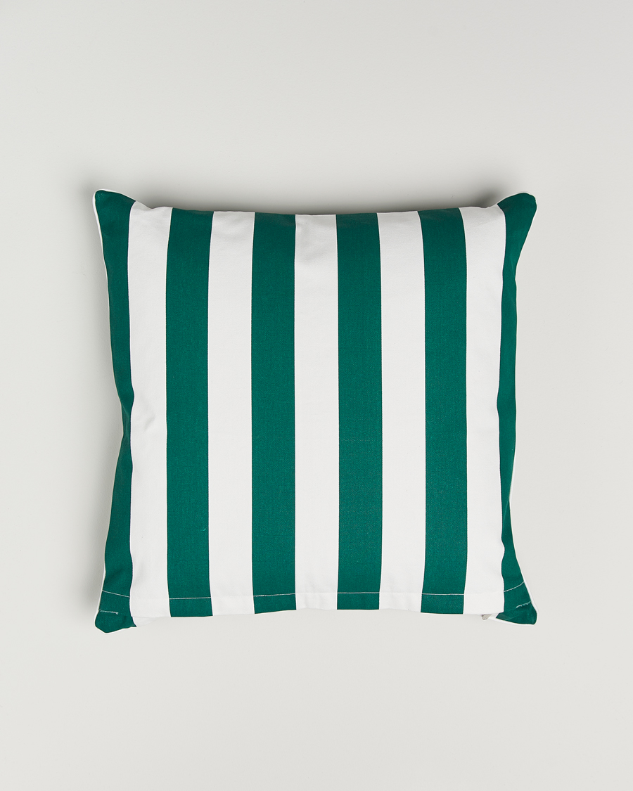 Homme | Pour La Maison | Ralph Lauren Home | Holton Throw Pillow Green/White