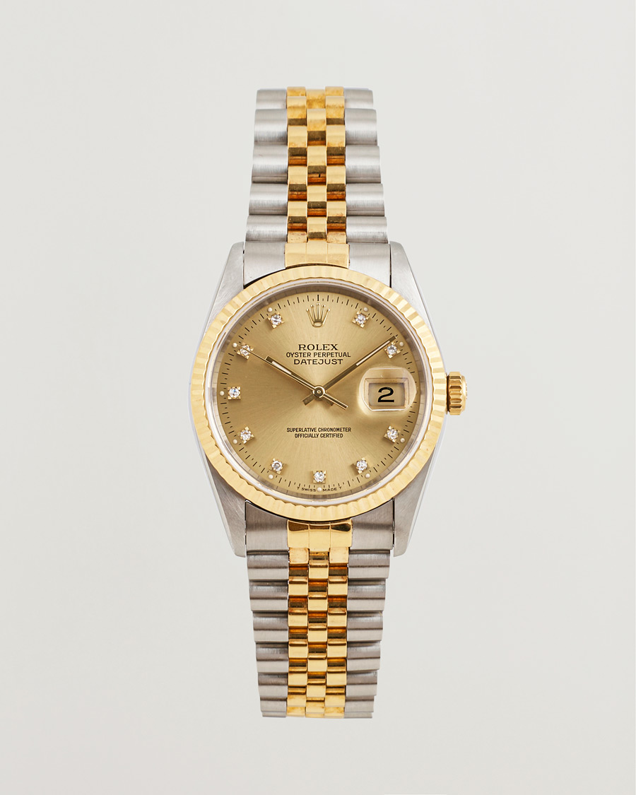 Homme | Rolex Pre-Owned Datejust 36  | Rolex Pre-Owned | Datejust 36 