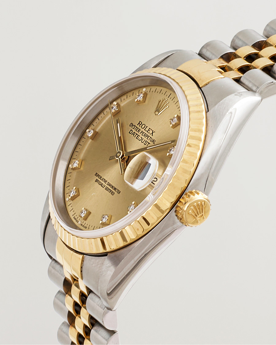 Homme | Rolex Pre-Owned Datejust 36  | Rolex Pre-Owned | Datejust 36 