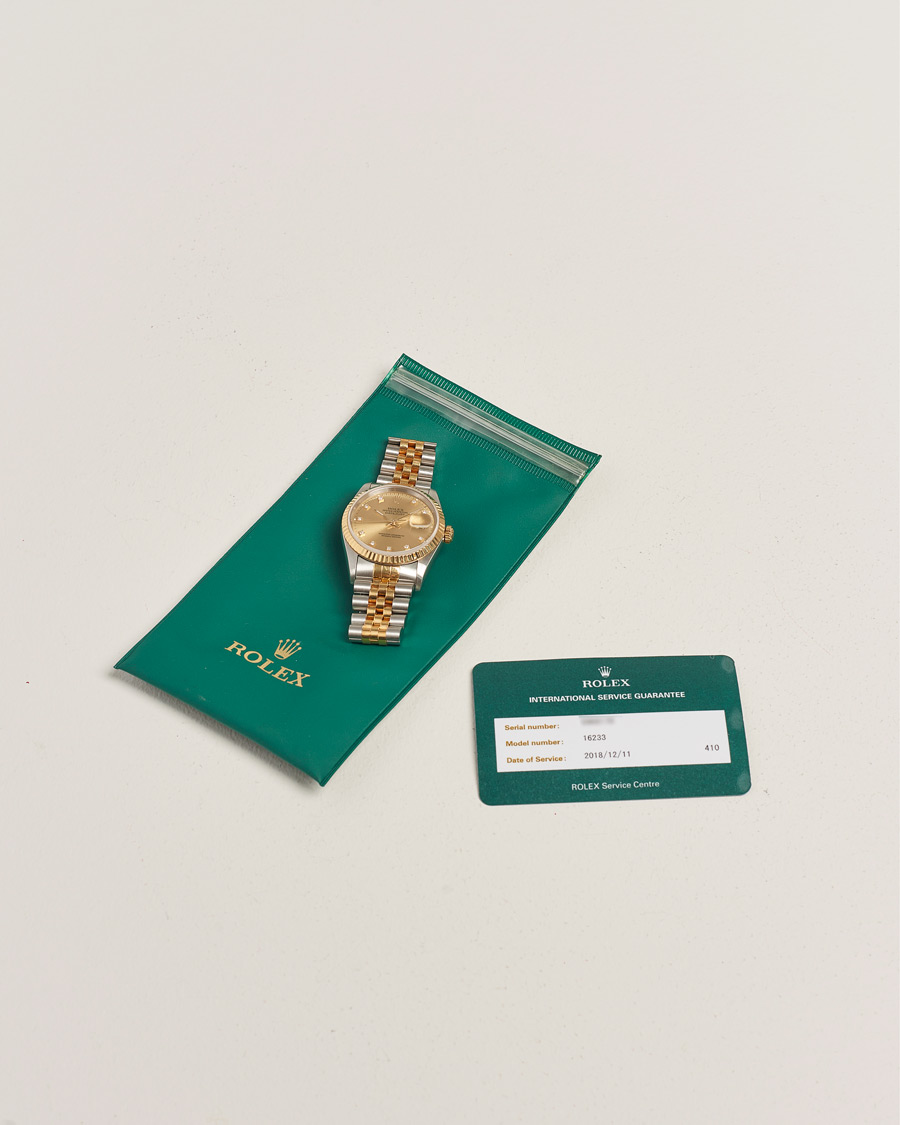 Homme | Rolex Pre-Owned Datejust 36  | Rolex Pre-Owned | Datejust 36 