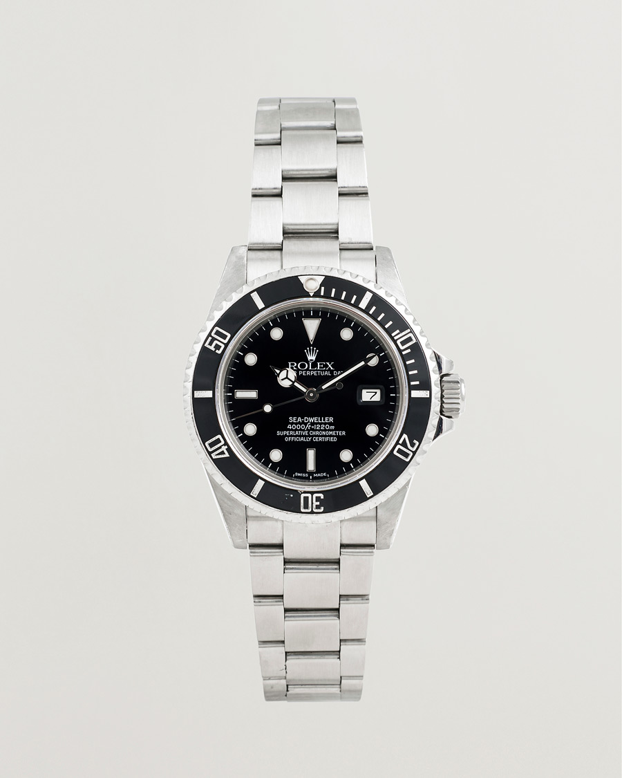 Homme | Pre-Owned & Vintage Watches | Rolex Pre-Owned | Sea Dweller
