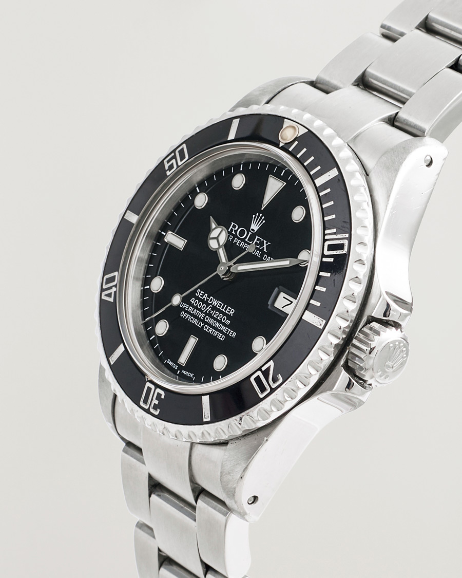 Homme | Pre-Owned & Vintage Watches | Rolex Pre-Owned | Sea Dweller