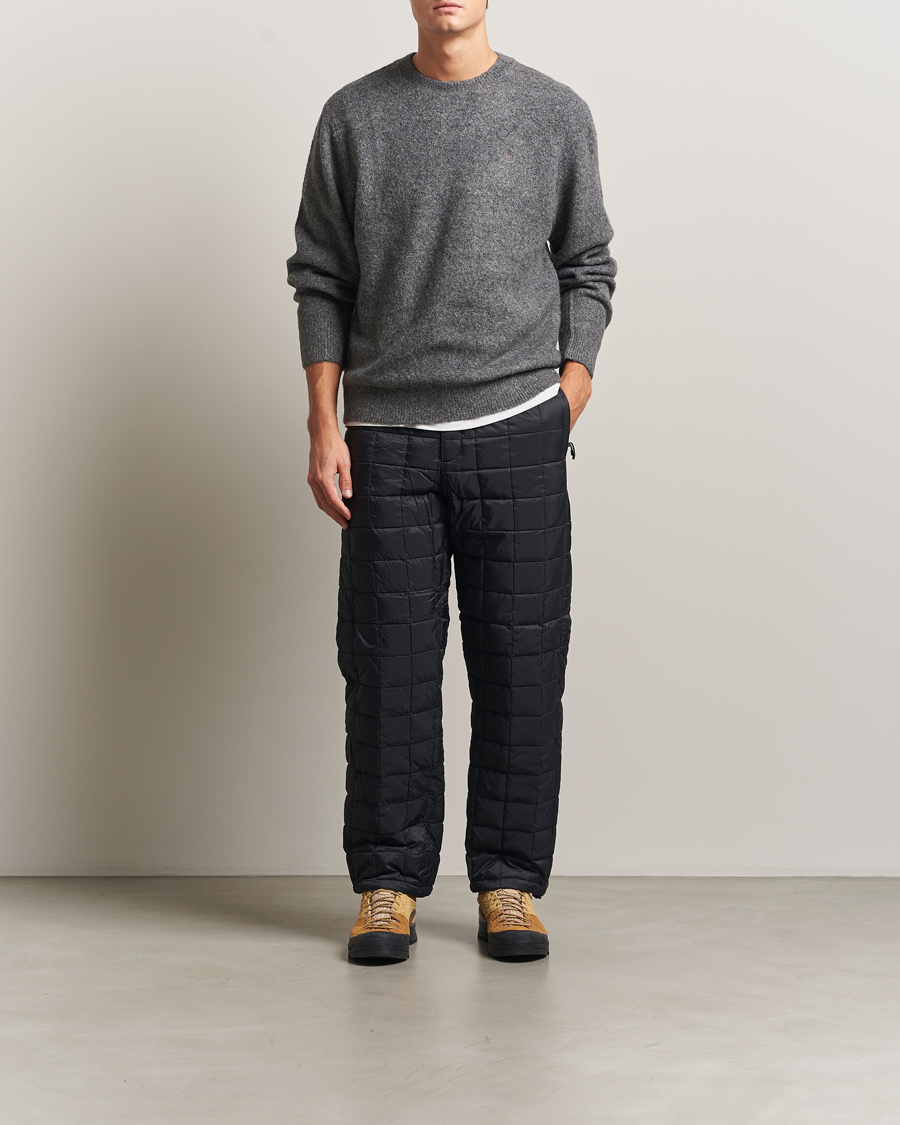 Homme | Pantalons | TAION | Mountain Down Pants Black