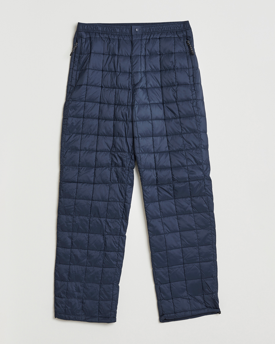 Homme | Pantalons | TAION | Mountain Down Pants Navy