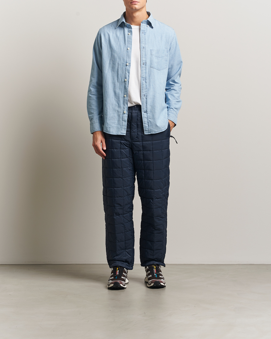 Homme | Pantalons | TAION | Mountain Down Pants Navy