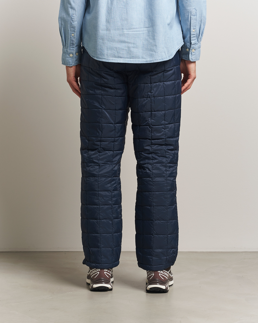 Homme | Pantalons | TAION | Mountain Down Pants Navy