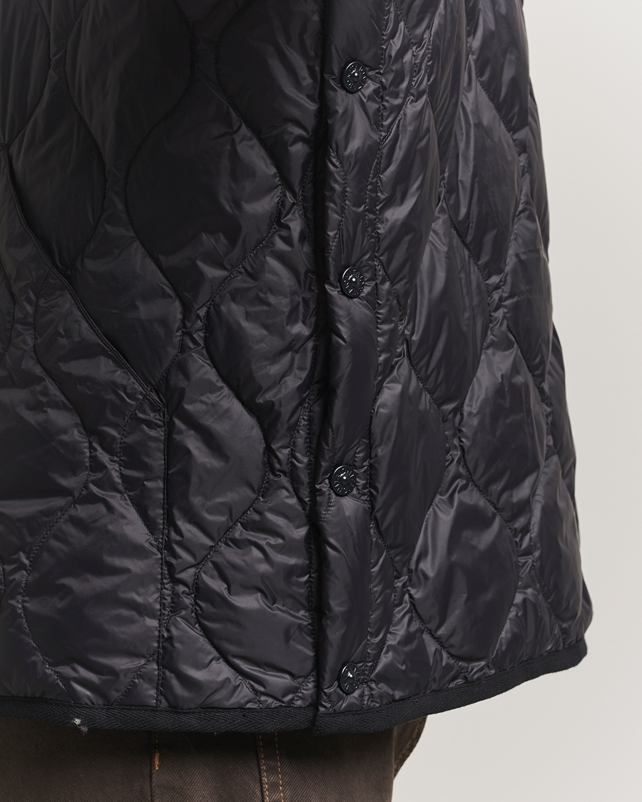 Homme | Manteaux Et Vestes | TAION | Military Crew Neck Down Vest Black