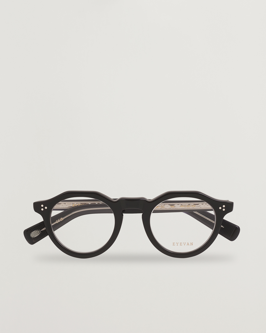 Homme | Eyevan 7285 Mason Glasses Black | EYEVAN 7285 | Mason Glasses Black