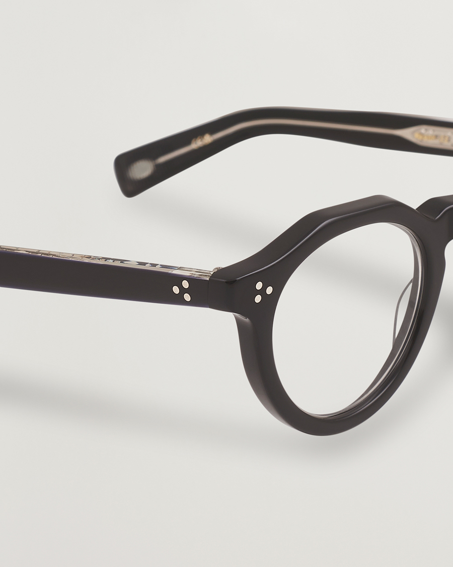 Homme | Eyevan 7285 Mason Glasses Black | EYEVAN 7285 | Mason Glasses Black