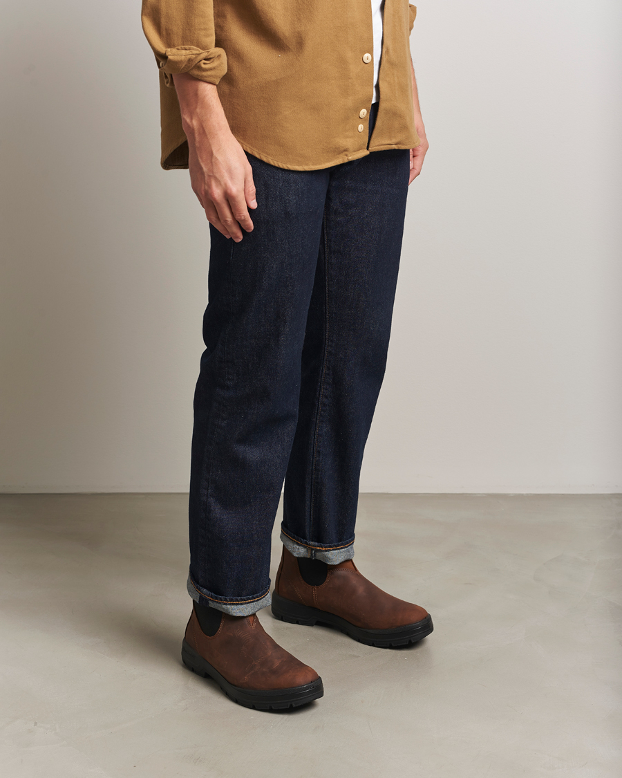 Homme | Bottes | Filson | 2536 Nubuck Boot Teak