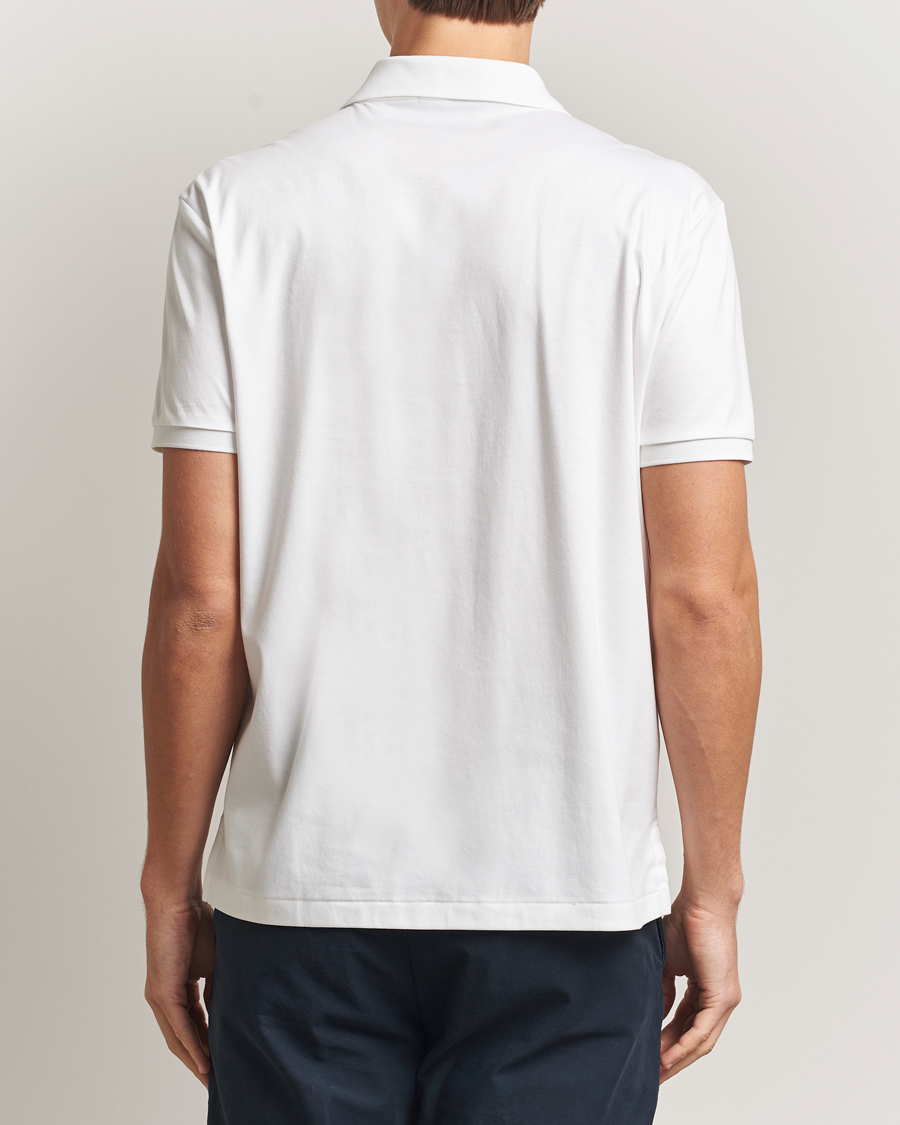 Homme | Polos | Polo Ralph Lauren | Custom Slim Fit Cotton Polo White