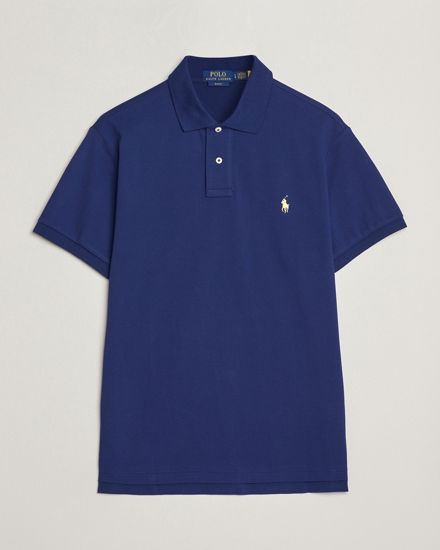 Homme | Polos | Polo Ralph Lauren | Slim Fit Polo Fall Royal
