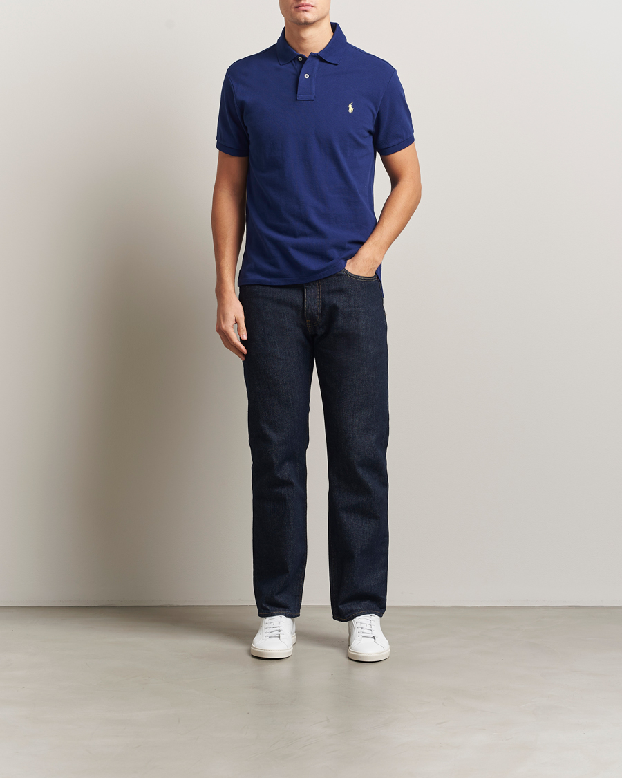 Homme | Polos | Polo Ralph Lauren | Slim Fit Polo Fall Royal