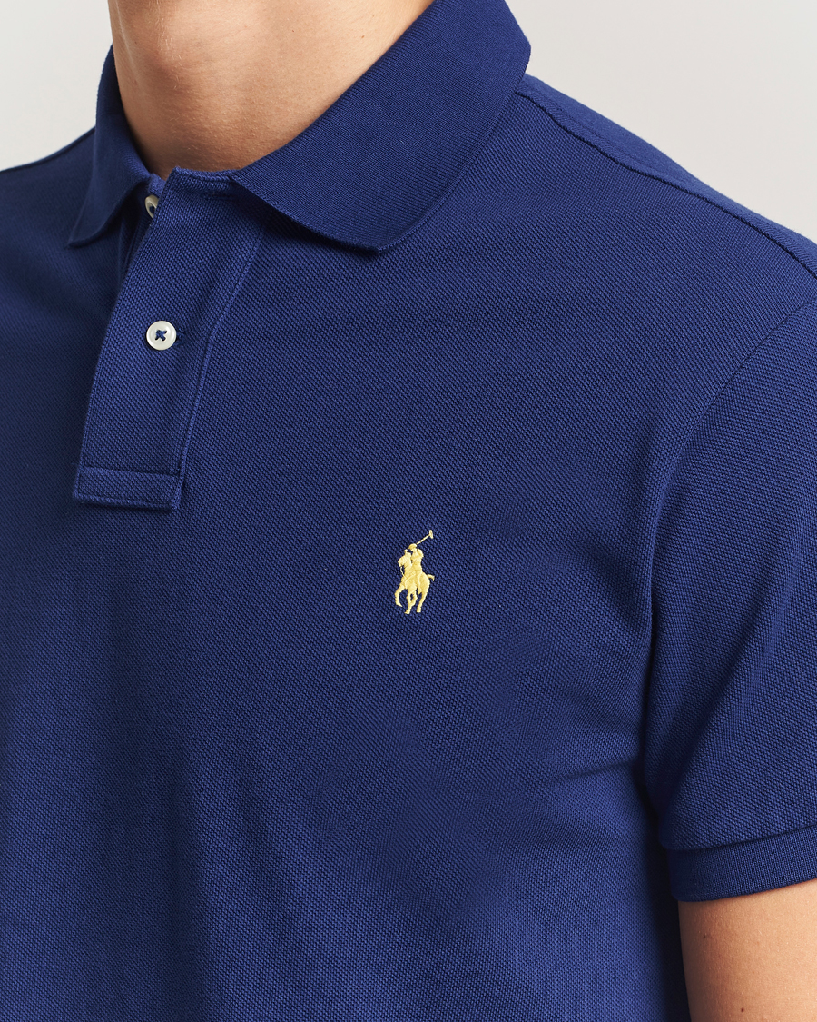 Homme | Polos | Polo Ralph Lauren | Slim Fit Polo Fall Royal